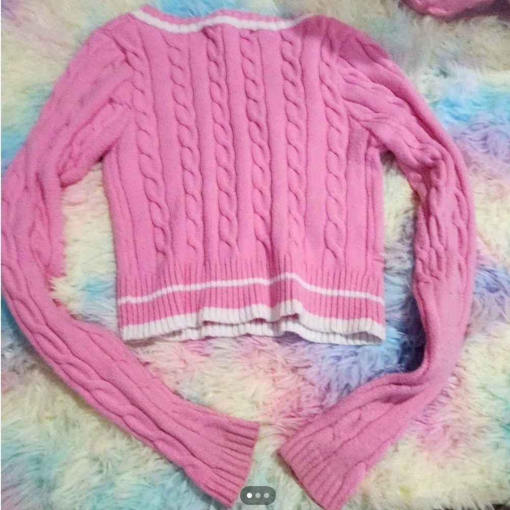 Altar’d State Crop Sweater. SIZE XS. - Picture 4 of 4